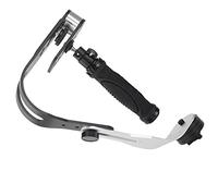 Naroote Estabilizador de Cámara DSLR Estabilizador Profesional en Forma de de Aleación de Aluminio con para Videocámara, Cámara SLR Digital, DV, (Necesita Conector Adicional)