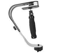 Naroote Estabilizador de Cámara DSLR Estabilizador Profesional en Forma de de Aleación de Aluminio con para Videocámara Cámara SLR Digital Ligero Negro