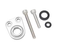 Naroote Estabilizador de de Engranaje, Estable del Soporte de Palanca de Caval de Metal de Aleación de Aleación de de Aluminio de Larga Duración Fácil para GSX-R1000 (SILVER)