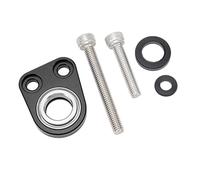 Naroote Estabilizador de de Engranaje, Estable del Soporte de Palanca de Caval de Metal de Aleación de Aleación de de Aluminio de Larga Duración Fácil para GSX-R1000 (BLACK)