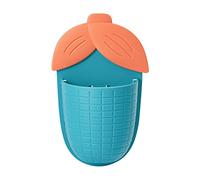 Naroote Estante de Almacenamiento Multiusos para Montar en la Pared, Organizador Ligero y Portátil para Cepillos de Dientes, para Baño, Cocina y Oficina (GREEN)