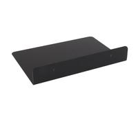 Naroote Estante de Almacenamiento para, Enrutador Montaje en Pared Placa Inferior Brillante Resistencia a la Oxidación Alta Capacidad de Carga para Decodificador Reproductor de DVD (#12)