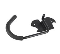 Naroote Estante de Pared para Bicicleta, Suspensión de Montaje en Pared para Bicicleta a Prueba de Herrumbre de Acero de Alta Resistencia para Montar (Estándar)