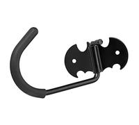 Naroote Estante de Pared para Bicicleta, Suspensión de Montaje en Pared para Bicicleta a Prueba de Herrumbre de Acero de Alta Resistencia para Montar (Estilo Ampliado 22x13x3cm)