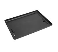 Naroote Estante para Mesita de Noche, Organizador de Mesa para Mesita de Noche, Bandeja con Orificios para Cables, Diseño en Forma de T para Estudiantes Universitarios, 12,6 X 9,2 X 2,1 Pulgadas