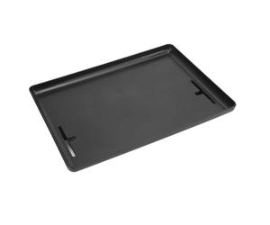 Naroote Estante para Mesita de Noche, Organizador de Mesa para Mesita de Noche, Bandeja con Orificios para Cables, Diseño en Forma de T para Estudiantes Universitarios, 12,6 X 9,2 X 2,1 Pulgadas