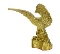 Naroote Estatua de águila Decorativa, Figura de águila con Alas Extendidas,