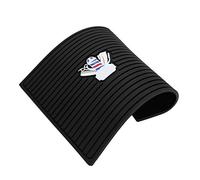 Naroote Esteras de Peluquería para Cortaúñas, Almohadilla de Silicona No Slip, Alfombrillas Salón para Estilistas 35 X 24.5 Cm Mat Estación Peluquería y Barberos