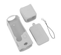 Naroote Estuche de Silicona, Cubierta Protectora Flexible de Antikras Antikras para 3 (Grey)