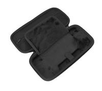 Naroote Estuche de Transporte para 2, Bolsa de Viaje con Bolsillo de Malla y 10 Ranuras para Tarjetas de Juego, Cojín Amortiguador y Divisor Acolchado, para Protección de 2 Consolas