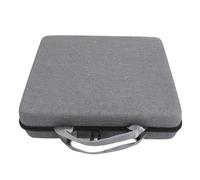 Naroote Estuche Rígido, Bolsa de Transporte Portátil con Forro Absorbente de Golpes y Múltiples Compartimentos, Bolsa de Viaje para Cable de Alimentación Adaptador de Tubo de Montaje, Ideal para