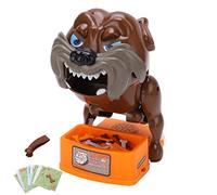 Naroote Evil Dogs Tricky Toys, Juguete para Morder los Dedos de Perro, Desafío Emocionante con Expresión de Despertar Viciosa para Niños Mayores de 5 Años con Diseño Fino y Suave y Salida de Sonido