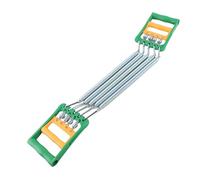 Naroote Expansor de Pecho de Doble Función, Equipo de Ejercicio con Diseño de Agarre Plegable, Expansor de 5 Resortes de Acero Inoxidable con Entrenamiento de Brazo, Pecho y Hombros, Ideal para Hacer