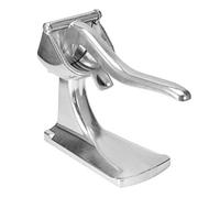 Naroote Exprimidor Manual Prensa de Cítricos, Exprimidor de Limón y Fruta Manivela Extractor de de Naranja Manual de Aleación de Aluminio con Almohadillas de Goma Estables, 23x9x23,5 Cm