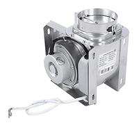 Naroote Extractor de Aire de 4 Pulgadas, Conducto de Ventilación Silencioso para Baño de Hotel, Diseño de Metal Duradero de 220V