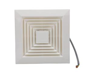 Naroote Extractor de Aire Empotrable Montado en el Techo, Ventilador de Ventilación con Flujo de Aire Potente y Ultra Silencioso, Ahorra Energía e Instalación Compacta
