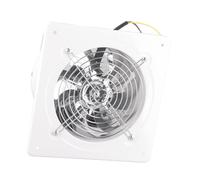 Naroote Extractor de Aire Industrial de 220 V, Potente Ventilador con Diámetro de 167 Mm para Uso en Cocina y Oficina, Material de Hierro