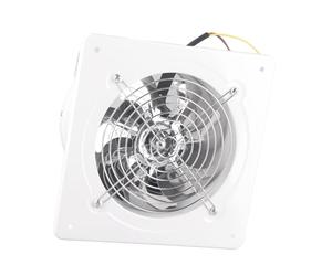 Naroote Extractor de Aire Industrial de 220 V, Potente Ventilador con Diámetro de 167 Mm para Uso en Cocina y Oficina, Material de Hierro