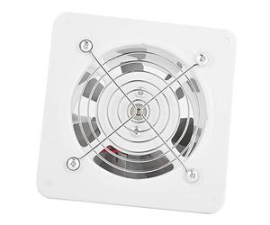 Naroote Extractor de Aire Silencioso para Baño, Montado en la Pared, para Ventilación de Cocina Doméstica, Motor de Cobre para Ventana de Baño