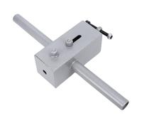 Naroote Extractor de Cables, Dispositivo de Roscado de Alambre de Taladro Eléctrico para Cable de 3-8 Mm, con Adaptador de Taladro de 10 Mm, para Construcción de Cableado de
