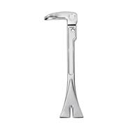 Naroote Extractor de Clavos Resistente, Barra de Palanca de Doble Cabeza, 8 Pulgadas, Mango Antideslizante y Diseño Ergonómico for Carpintería, Decoración