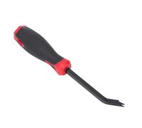 Naroote Extractor de Grapas, Acero Cr V, Resistente, Garra Curva de 30 Grados con de PP para Alfombras, Pisos de Madera, Construcción de Muebles