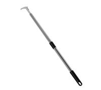 Naroote Extractor de Malezas Manual en Forma de L de Acero Inoxidable con Largo Desmontable y Varilla de 4 Secciones para Acera, Entrada, Jardín, Patio, Césped