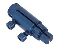 Naroote Extractor de Roscas de Tuberías Rotas, Herramienta Ajustable de Alta Resistencia para una Eliminación Eficiente de Grifos Rotos, Se Adapta a Tuberías de 1/2 pulg., 3/4 pulg., 1