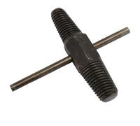 Naroote Extractor de Tornillos Rotos de Doble Cabeza, Herramienta Eficiente de Extracción de Tuberías de Agua para Válvula Triangular, Acero Resistente con Alto Contenido de Carbono, 4 Juegos para