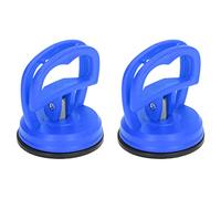 Naroote Extractor de Ventosa Elevador de Vidrio Duradero con Hebilla de una Mano para Herramienta de Desmontaje de Teléfonos Móviles, 2 Piezas para Azulejos de Cerámica Teléfono con Carcasa de (BLUE)