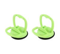 Naroote Extractor de Ventosa Elevador de Vidrio Duradero con Hebilla de una Mano para Herramienta de Desmontaje de Teléfonos Móviles, 2 Piezas para Azulejos de Cerámica Teléfono con Carcasa de (GREEN)