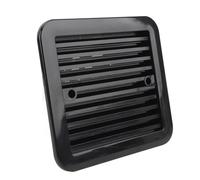 Naroote Extractor Lateral de Alta Velocidad para RV, Ventilador de Ventilación Resistente Al Desgaste de 24V para Caravana, Yate, Barco, Cocina, Material ABS