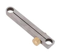 Naroote Extractor Manual de Rueda Central de Reloj, Herramienta de Desmontaje de Engranajes de Reloj de Acero Al Carbono para Reparación Precisa, Adecuado para Relojeros y Principiantes