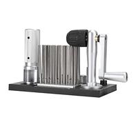 Naroote Fabricante de Anillos de Salto de Acero Inoxidable con Cortador para Procesamiento de Joyas, Mandriles de 20 Piezas para Fabricantes de Joyas