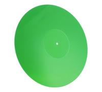 Naroote Falla para Reproductores de Discos de Vinilo, un Reproductor de Placa Acrílica Tejido para 12" -DISCS (GREEN)