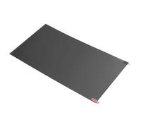 Naroote Filtro de Pantalla de Computadora Reversible Antideslumbrante de 23 Pulgadas para Protección Ocular en Espacios de Trabajo Abiertos