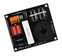 Naroote Filtro Divisor de Frecuencia de 2 Vías Protección de para Altavoces Profesionales con Condensadores MKP e Inductor de Graves Gruesos