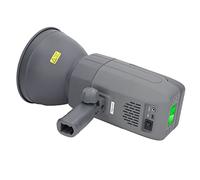 Naroote Flash Estroboscópico TTL 2.4 G, 400 W, Flash Al Aire Libre, Protección Múltiple, Alta Precisión, 6 Niveles de Gradación con Timbre para Soporte de para Disparos Al Aire Libre (Enchufe de la