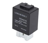Naroote Flasher DE SEÑAL DE, Relé DE Señal DE Giro LED ABS LC6266830 ADVERTENCIA DE PELIGRO Relé DE Flasher LED para Modelo 2000-2005