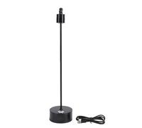 Naroote Focos Portátiles, Foco de Pie Recargable por USB con Cabezales Múltiples, 3 Temperaturas de Color, Regulación Táctil, Diseño Móvil, Uso Versátil para Galerías, Arte y Museos