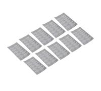 Naroote Formas de Uñas para Gel Builder, Guías de Uñas de Punta Francesa 120 Piezas Reutilizables de Puntas de Francesas Formas Guía Accesorios de Manicura Manicura de Falsas