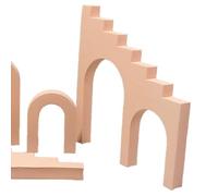 Naroote Formas Geométricas de Espuma para Cubo de Accesorios de Fotografía de Joyería, Socio de Sesión de Fotos de Producto Innovador para Fotógrafo de Naturaleza Muerta, Blogger, para Joyería o