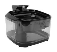 Naroote Fuente de Agua para Gatos, Fuente Beber Gatos de Gran Capacidad de 152Oz/4,5L, Dispensador de Agua para Perros con Filtración de Ciclo Automático y Funcionamiento Silencioso (Black)