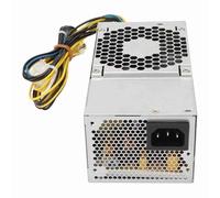 Naroote Fuente de Alimentación TFX de 10 Pines y 4 Pines Compatible con Qitian M410 M415 M610, Condensadores de Solidez Japoneses, 180 W/210 W, Ideal para Reemplazo, Uso en Oficina en Casa