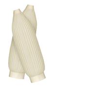 Naroote Funda de Limpieza de Manga Larga, Manga Gruesa para Brazo, Puño de Línea Elástica de Látex, Reutilizable para Tareas Domésticas y Cocina (Amarillo claro)