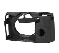 Naroote Funda de Silicona Suave para Cámara con Diseño de Fácil Acceso para A6000, Elegante Funda Protectora para Fotógrafos, Material Lavable Duradero (Black)