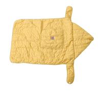 Naroote Funda para Portabebés, Manta Envolvente, Envoltura para bebé, Convertible en Dosel para Asiento de Coche, Funda de Lactancia con Bolsillos Multiusos para Recién Nacidos de (Amarilla con