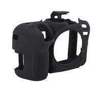 Naroote Funda Protectora de Silicona para Cámara D7500, Resistente a los Arañazos, Funcionamiento Suave para Cámara D7500, Color Negro
