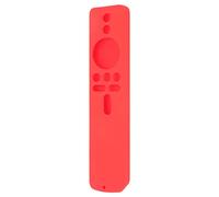 Naroote Funda Protectora de Silicona para Xiaomi TV Stick 4K, Funda (Rojo)