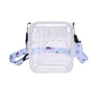 Naroote Funda Protectora para Cámara Instantánea 13, Funda Dura Transparente para PC con Correa y Pegatina para Viajes y Almacenamiento (Purple)